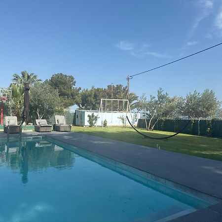 Zoza Luxury Villa Isthmia By The Sea With Private Pool Kalamaki  Exterior photo